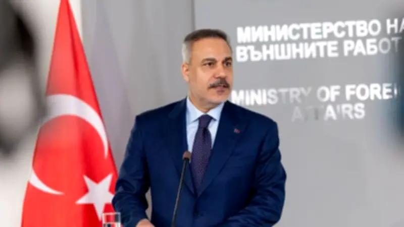 Fidan: Kapıkule'nin kuzeyinde yeni sınır kapısı inşa edeceğiz