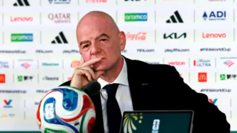 FIFA Başkanı Infantino: İran konusunda çok mutluyum