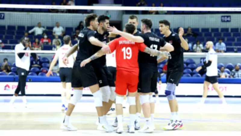 Filenin Efeleri Fransa'yı 3-0 Yendi! VNL'de İkinci Galibiyet