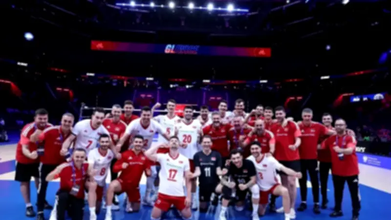 Filenin Efeleri VNL Maçı: Türkiye-Arjantin Ne Zaman, Saat Kaçta?