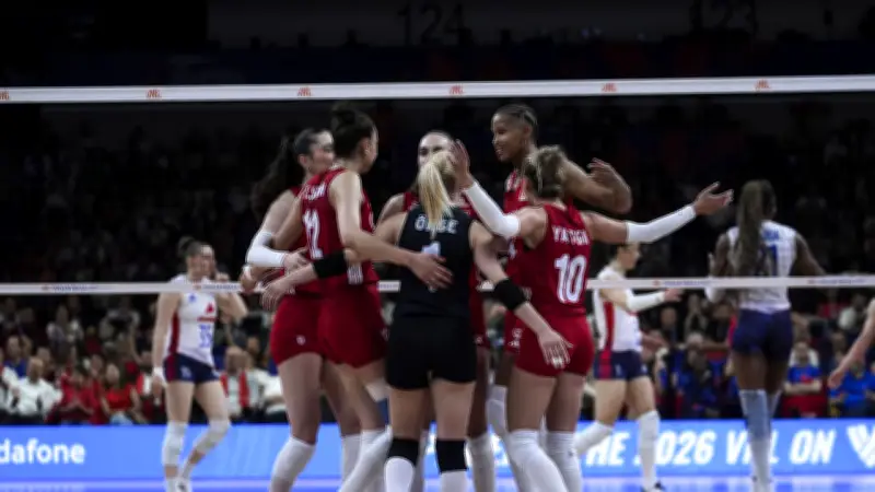 Filenin Sultanları Fransa'yı 3-0 Mağlup Etti, Ankara'da 2'de 2 Yaptı