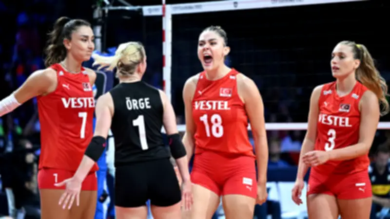 Filenin Sultanları Fransa'yı Ağırlıyor: VNL Maçı TRT Spor'da Canlı