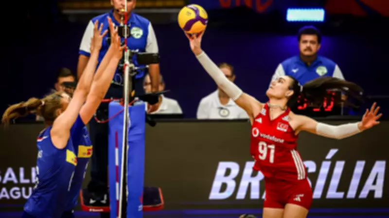 Filenin Sultanları Hollanda'ya 3-0 Mağlup Oldu