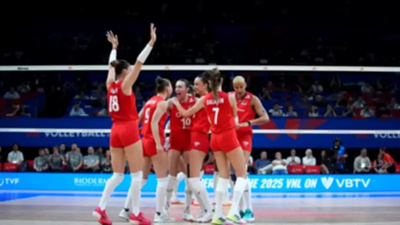Filenin Sultanları Maç Takvimi 2026: VNL Heyecanı Başlıyor