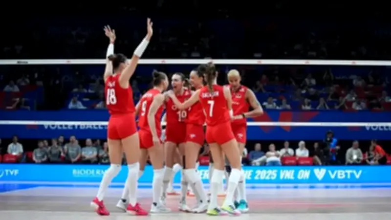 Filenin Sultanları Puan Durumu 2026: VNL'de Türkiye Kaçıncı Sırada? Maç Takvimi