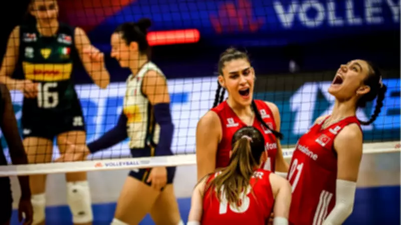 Filenin Sultanları İtalya'ya 3-1 Mağlup Oldu