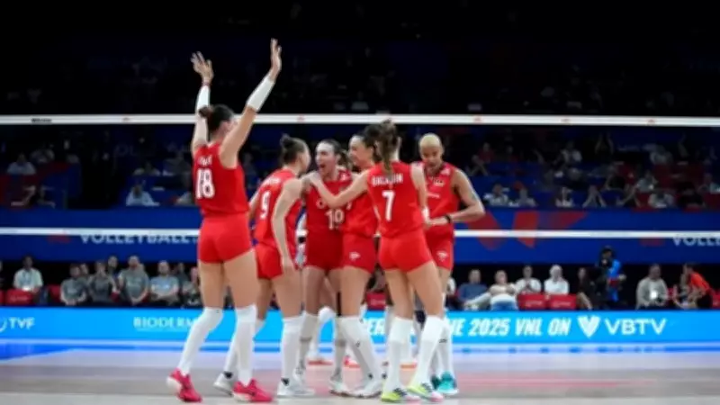 Filenin Sultanları VNL Puan Durumu 2026: Türkiye Kaçıncı Sırada, Kalan Maçlar