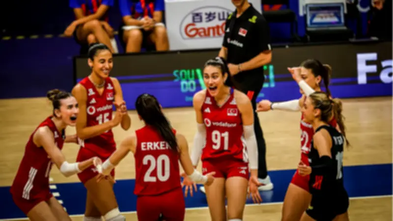 Filenin Sultanları'nın VNL Ankara Kadrosu Açıklandı