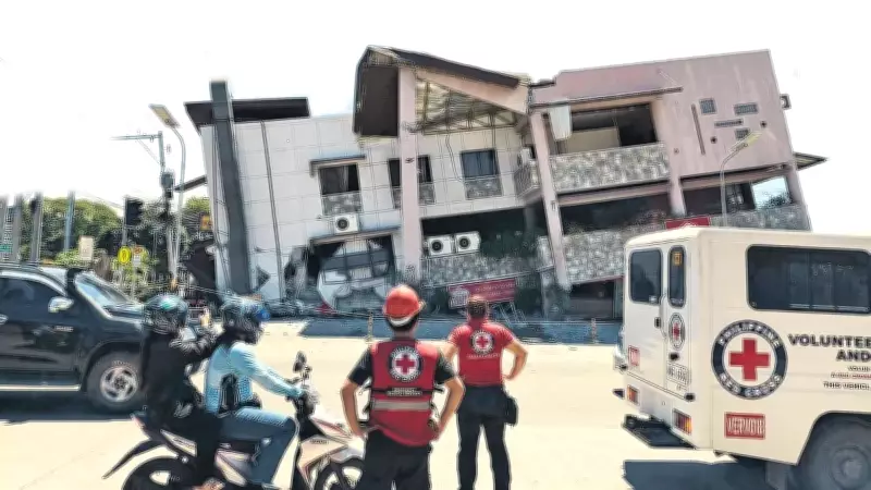 Filipinler'de 7.8 Büyüklüğünde Deprem: 32 Ölü, 212 Yaralı