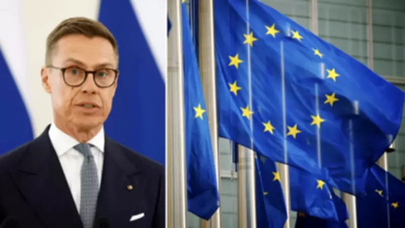 Finlandiya Cumhurbaşkanı Stubb: AB, Türkiye'yi ciddi şekilde düşünmeli