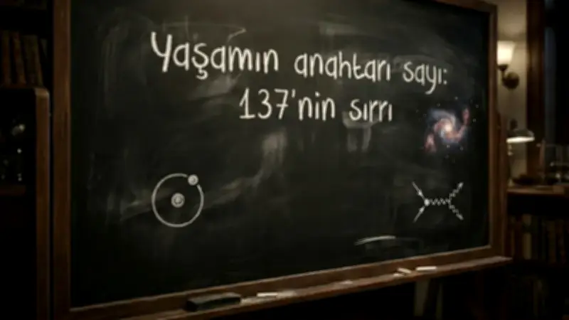 Fizikçilerin Çözemediği Sır: Yaşamın Anahtarı Neden 137 Sayısında Gizli?