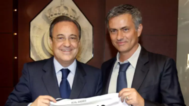Florentino Perez Seçimi Kazandı, Mourinho Real Madrid'e Geri Dönüyor