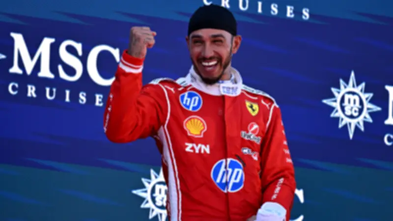 Formula 1'de 7. Etap: Barselona Grand Prix'sini Lewis Hamilton Kazandı