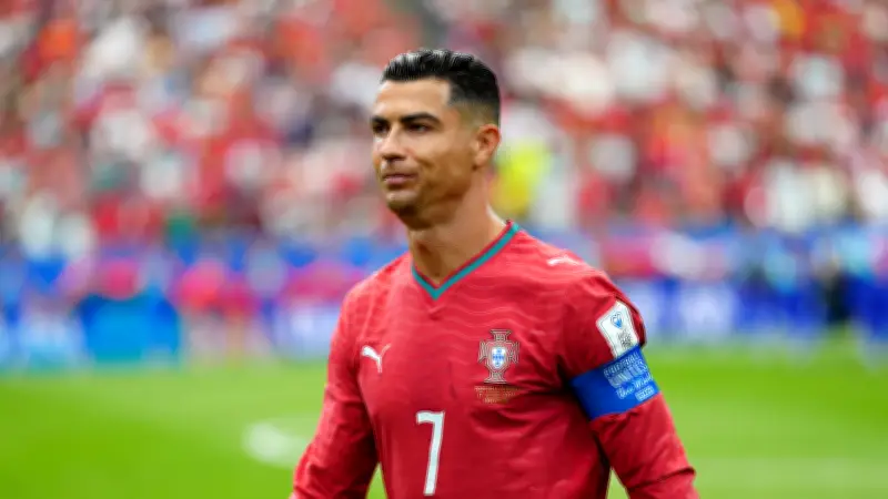 Francisco Conceiçao: Ronaldo'ya pas vermek zorunda değiliz