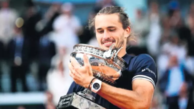 Fransa Açık'ta şampiyon Alexander Zverev oldu