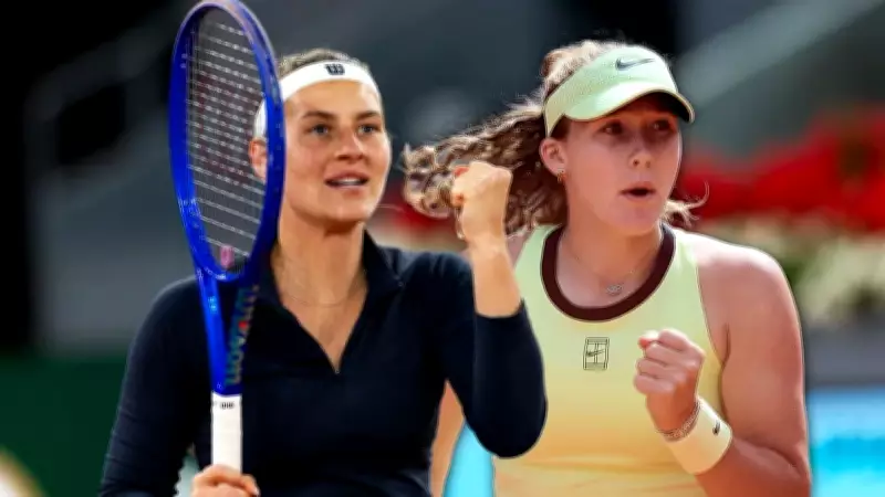 Fransa Açık'ta Andreeva ve Kostyuk yarı finalde
