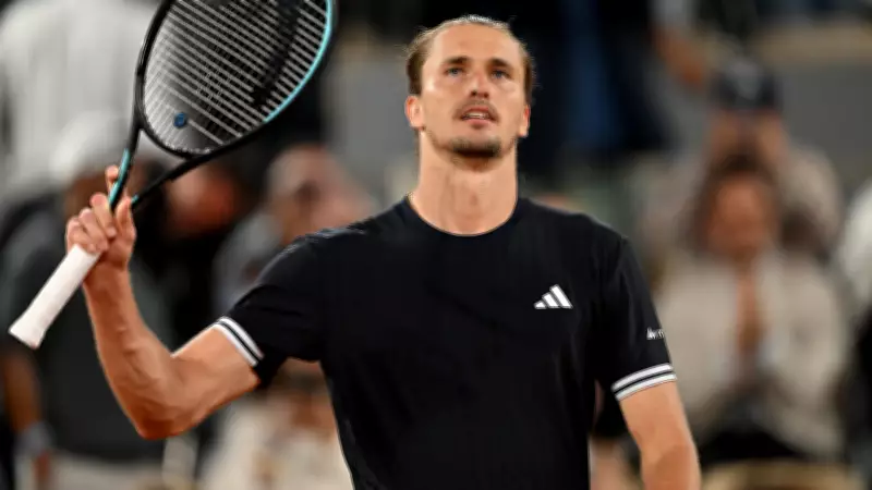 Fransa Açık'ta Zverev, Kostyuk ve Andreeva Yarı Finalde