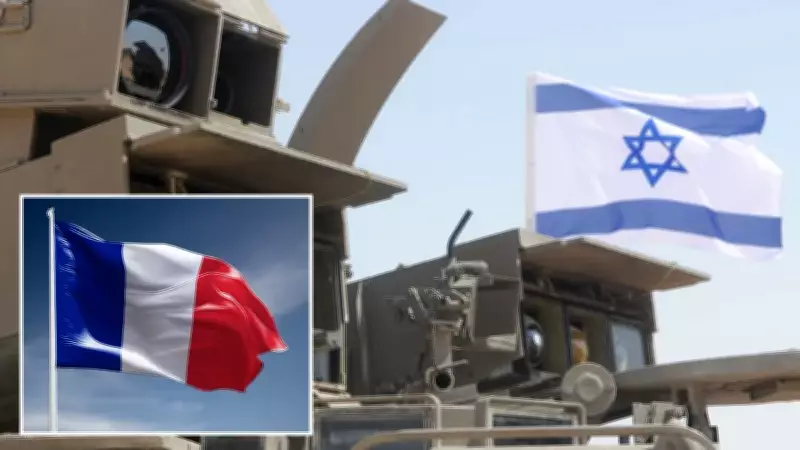 Fransa, İsrail'in Paris Eurosatory 2026'ya katılımını yasakladı
