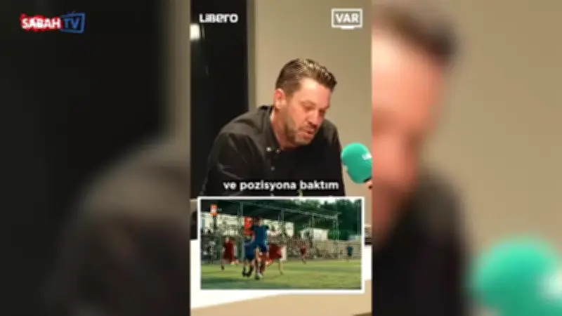 Fırat Aydınus'tan 'Altı Üstü İstanbul' Dizisindeki Futbol Pozisyonuna Yorum