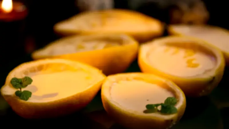 Fırın Yok, Uğraş Yok: Yazın Ferah Tatlısı Limon Posset