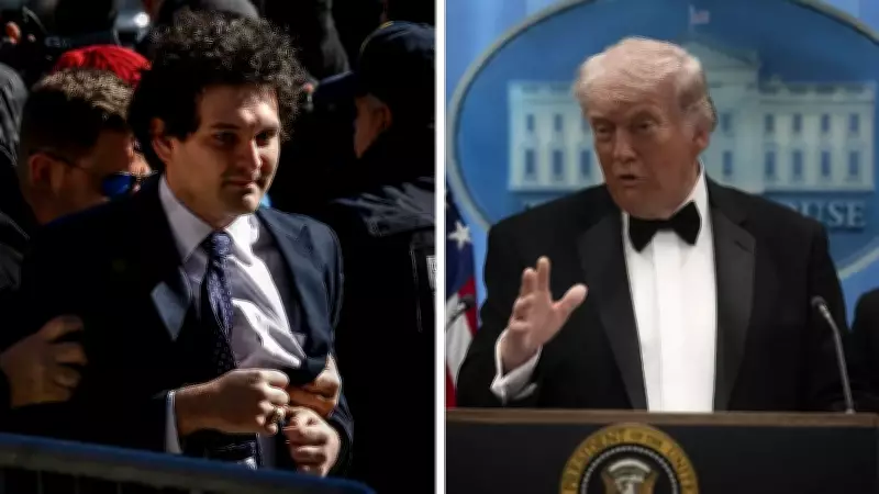 FTX kurucusu Sam Bankman-Fried, Trump'tan af talebinde bulundu