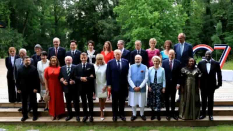 G7 Zirvesi'nde Ukrayna'ya Destek ve İran Anlaşmasına Memnuniyet