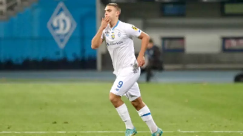 Galatasaray, Dinamo Kiev'in genç golcüsü Ponomarenko'yu transfer listesine aldı