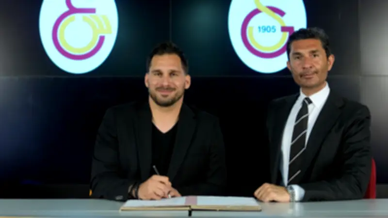 Galatasaray Kadın Futbol Takımı'nın Yeni Teknik Direktörü Şaban Uzun Oldu