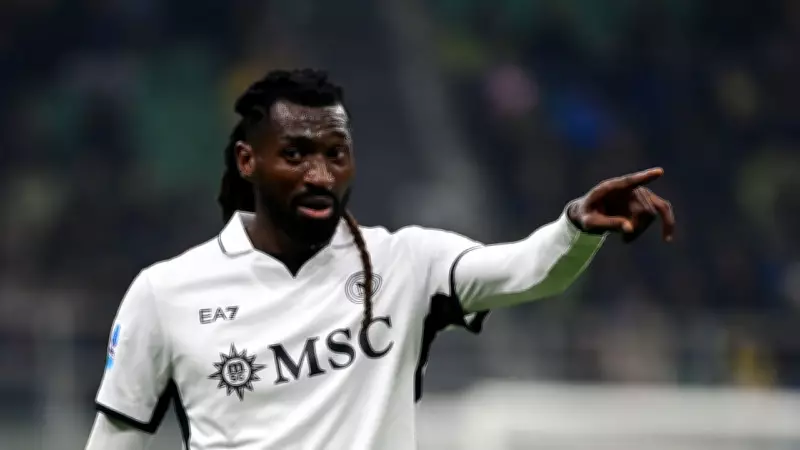 Galatasaray, Napoli'nin Yıldızı Frank Anguissa İçin Harekete Geçti