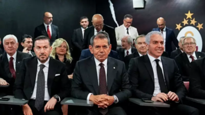 Galatasaray yönetiminde görev dağılımı belli oldu