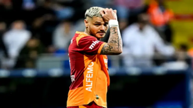 Galatasaray'da Icardi Talebi Kriz Yarattı! Dursun Özbek'i Kızdırdı