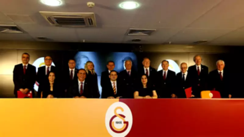 Galatasaray'da yeni yönetim kurulunun şube görev dağılımı açıklandı