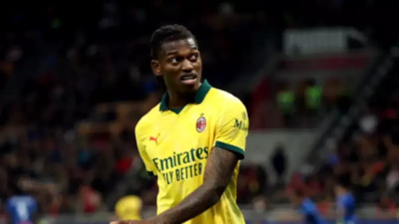 Galatasaray'dan Rafael Leao için dev teklif! Milan'ın istediği bonservis bedeli ortaya çıktı