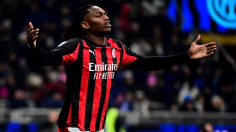 Galatasaray'dan Rafael Leao'ya dev maaş teklifi: Yıllık 10 milyon Euro