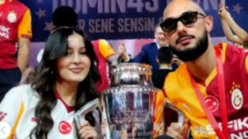 Galatasaraylı Ahmed Kutucu ve Asena Atalar Londra'da Evlendi