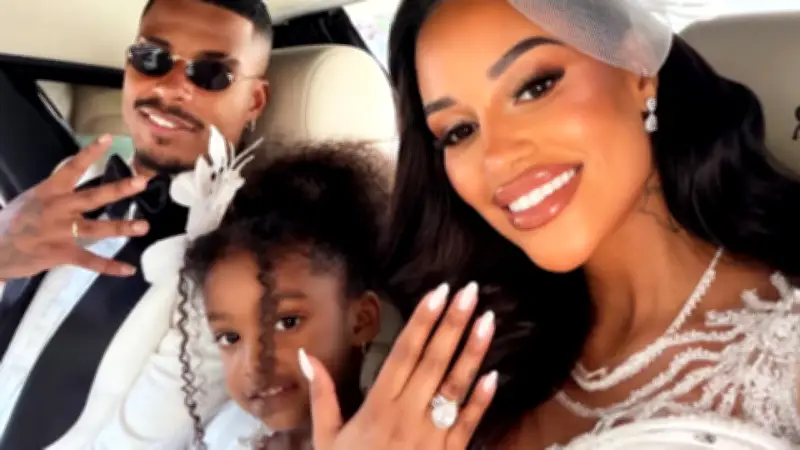 Galatasaraylı Mario Lemina, Fanny Neguesha ile Evlendi