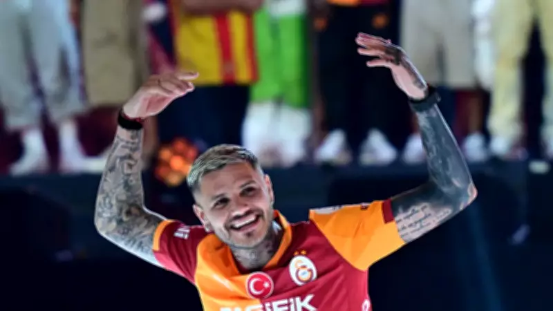 Galatasaray'ın yıldızı Mauro Icardi bavullarıyla Türkiye'den ayrıldı