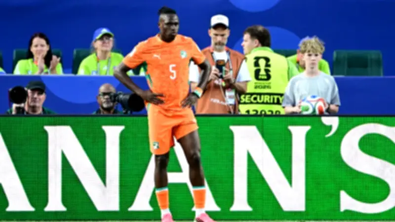 Galatasaray'ın yıldızı Wilfried Singo'ya şok sakatlık: 3 ay yok!