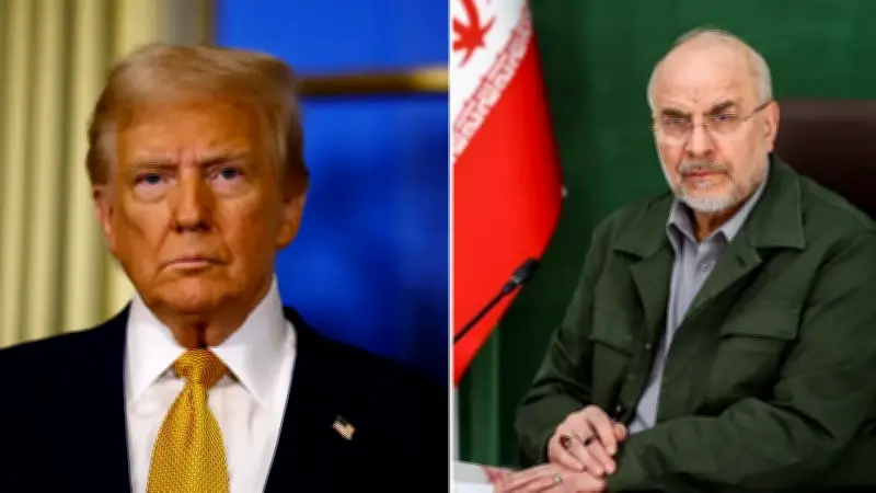 Galibaf'tan Trump'a: Diğer dilleri çok daha akıcı konuşuruz