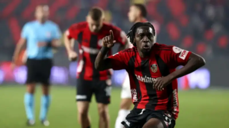 Gaziantep FK, Lungoyi ve Polonya Kulübü'ne Yasal İşlem Başlatıyor