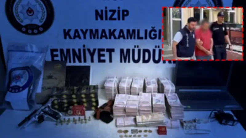 Gaziantep'te 300 milyon liralık dolandırıcılık operasyonu: 3 şüpheli yakalandı