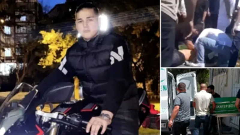 Gaziantep'te karne sonrası bıçaklı kavga: Lise öğrencisi hayatını kaybetti