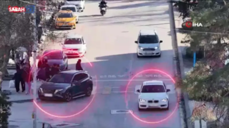 Gaziantep'te yayalara yol vermeyen 240 sürücüye 1 milyon 358 bin TL ceza