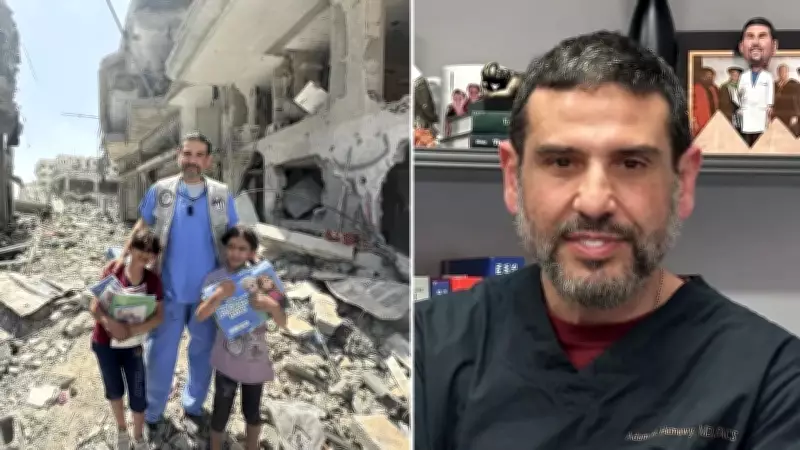 Gazze'ye gönüllü giden cerrah Adam Hisham Hamawy, ABD'de ön seçimi kazandı