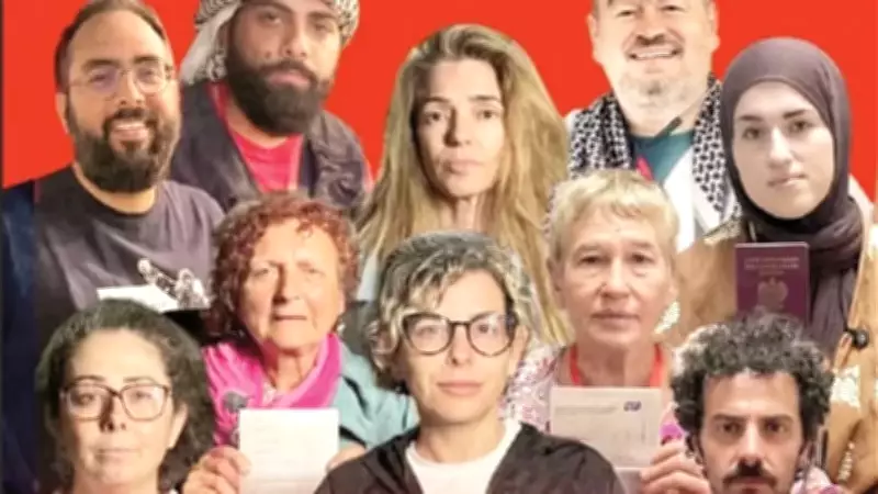 Gazze'ye Yardım Konvoyundaki Aktivistlerin Açlık Grevi Sürüyor