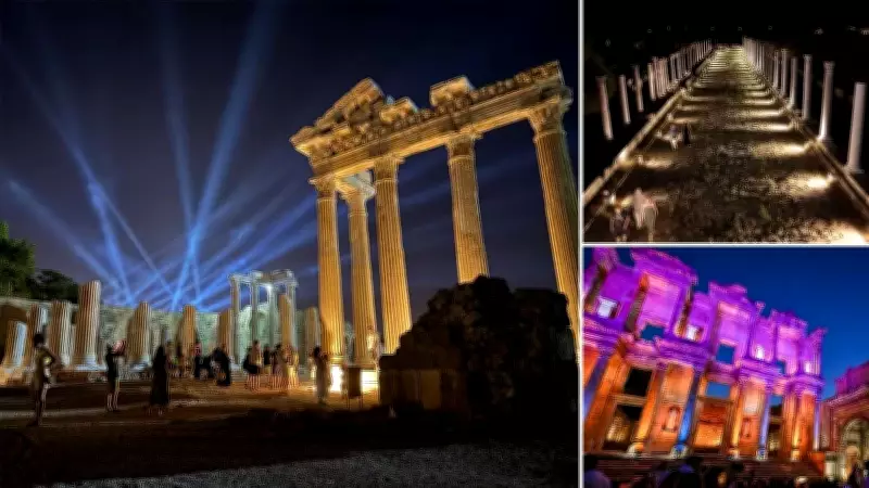 Gece Müzeciliği'nde Yeni Sezon: 20 Müze ve Ören Yeri Gece Ziyarete Açık