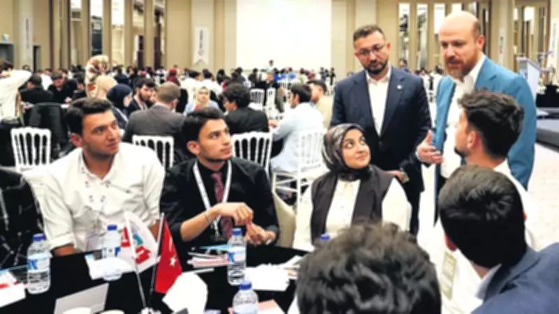 Gençler Terörsüz Türkiye İstiyor: Bilal Erdoğan ve İbrahim Kalın Kayseri Forumu'nda
