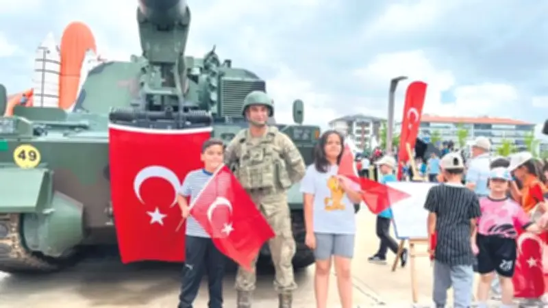 Gençlerden Milli Teknolojilere Büyük İlgi