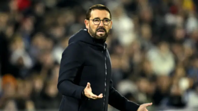 Getafe, Jose Bordalas'ın Sözleşmesini 2028'e Uzattı