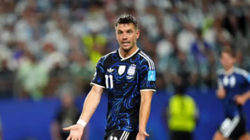 Giovani Lo Celso: Messi'nin Performansı ve Mutluluğu Bize Güç Veriyor